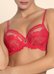 Desirs De Venise Grenat Full Cup Bra