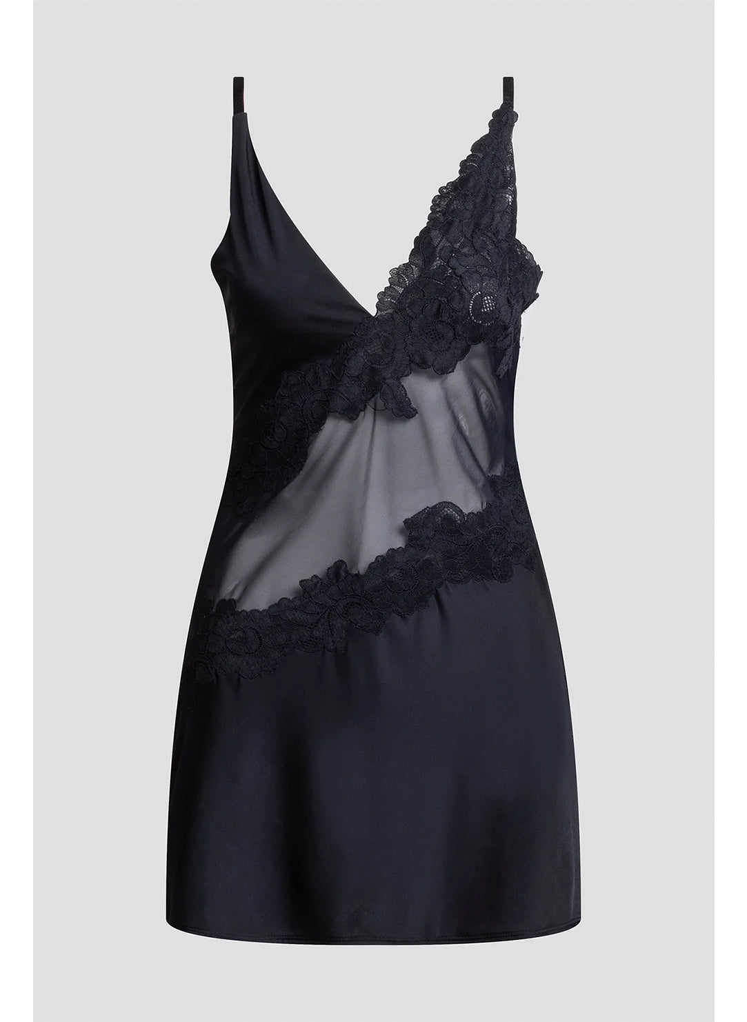 Gisele Black Chemise
