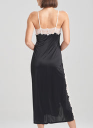 Enchant Black/Ivory Gown