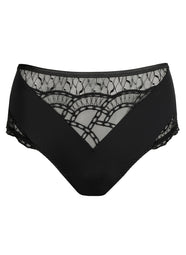 Naica Black Full Briefs
