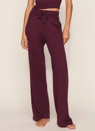 Recycled Sweater Wildberry Pant