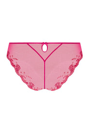 Splendeur Soie Carmin Italian Bikini