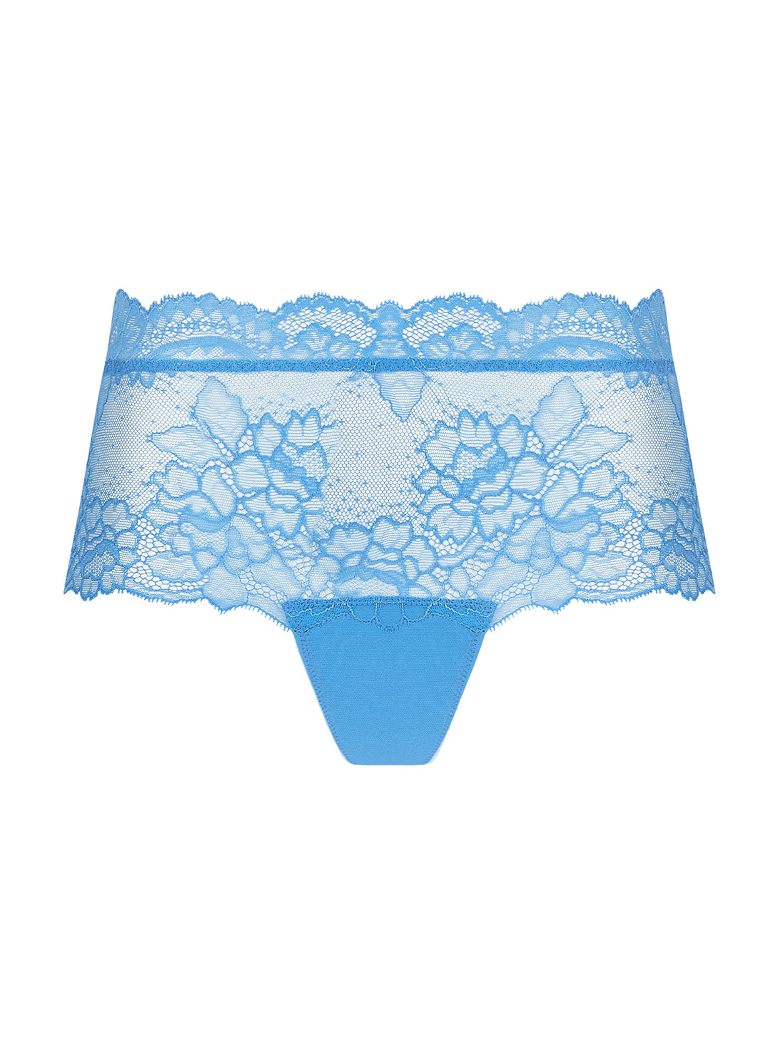 Sublime En Dentelle Azur Shorty