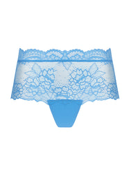 Sublime En Dentelle Azur Shorty