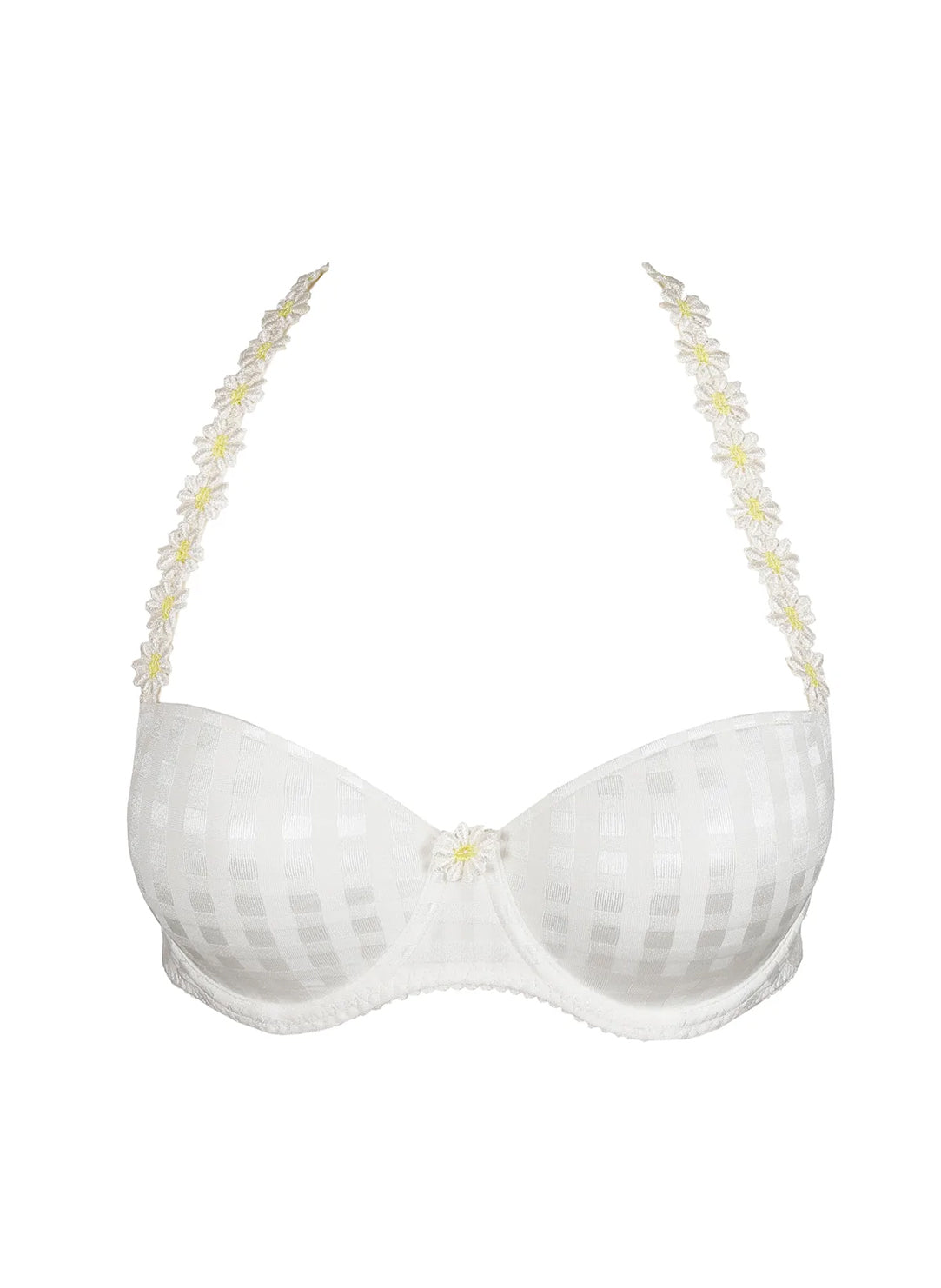 Avero Ivory Petal Padded Balcony Bra