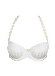 Avero Ivory Petal Padded Balcony Bra
