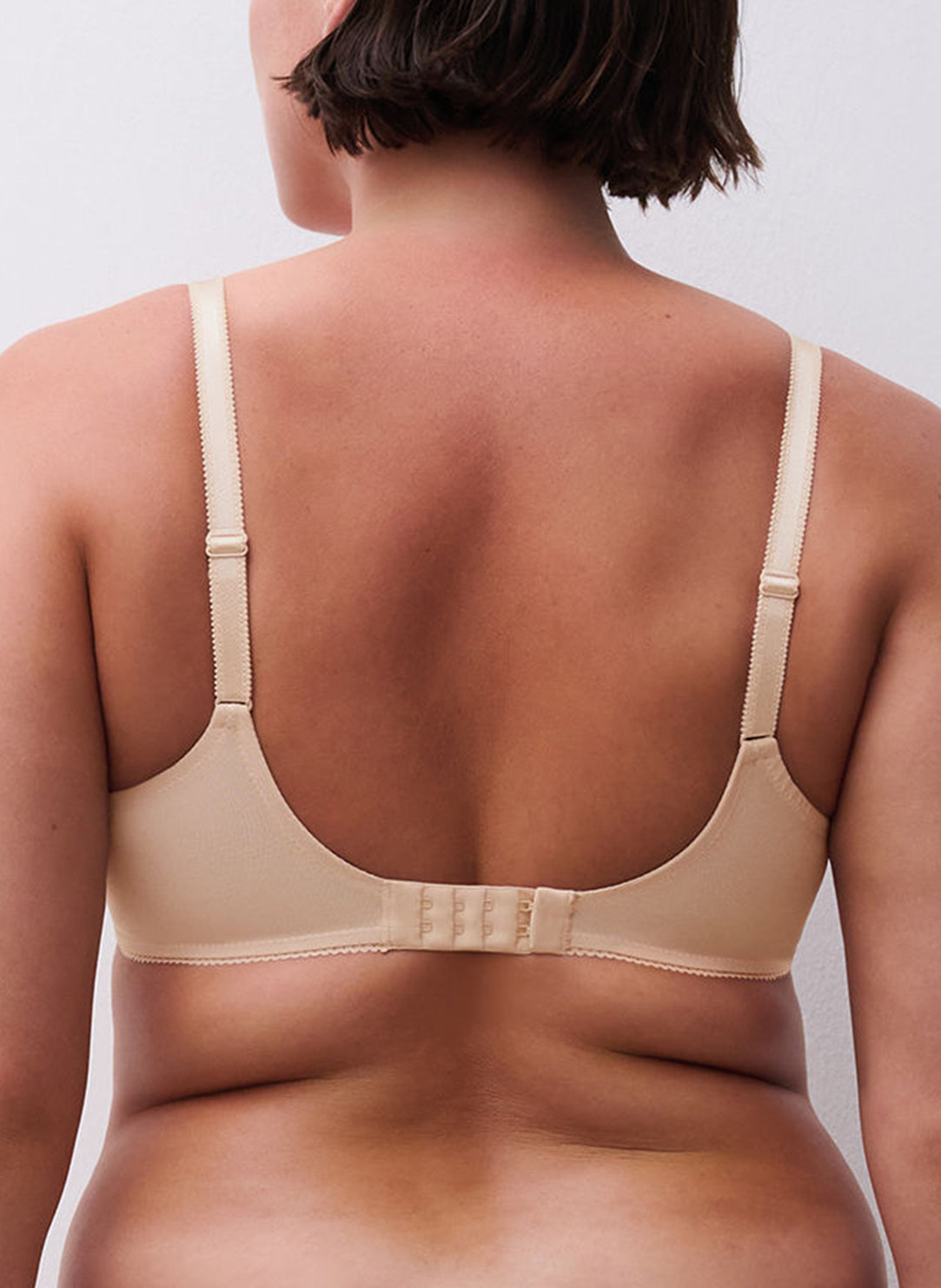 Maris Nude Blush Lace Full Coverage Unlined Bra