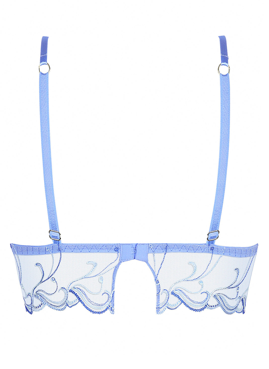 Nymphe Bleue Lagon Full Cup Bra