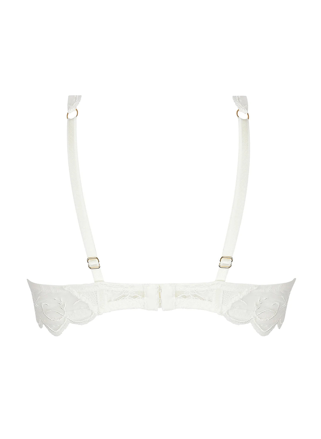 Bellissime Amour Ecru Nacre Triangle Bra