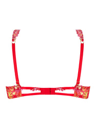 Foret Rubis Santal Rouge Triangle Bra