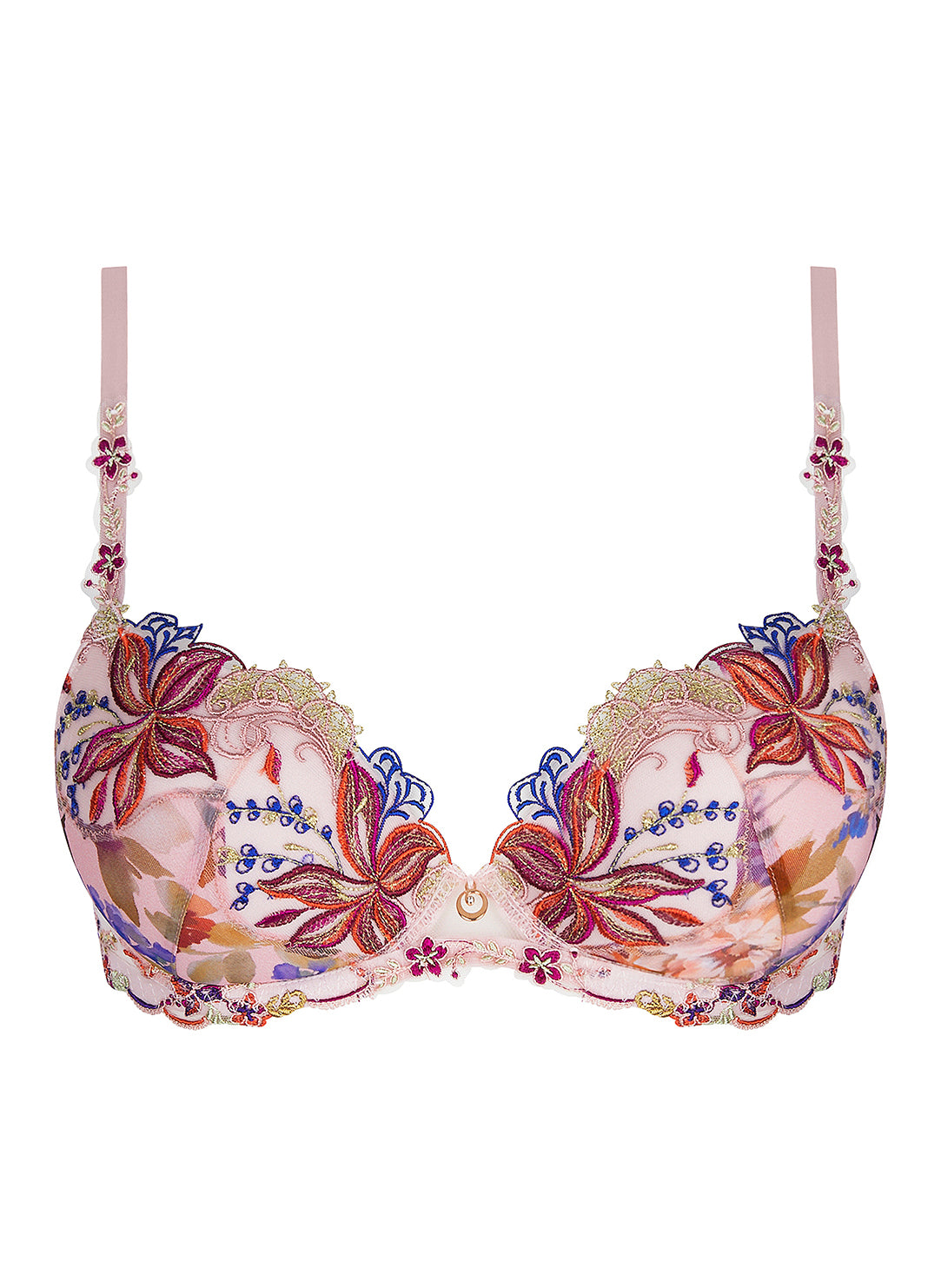 L'hiver En Fete Roses D'hiver Contour Bra