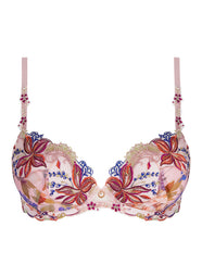 L'hiver En Fete Roses D'hiver Contour Bra