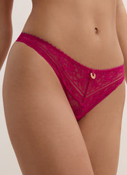 Ivresse Baroque Pink Thong
