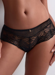 Vibes Black St Tropez Brief
