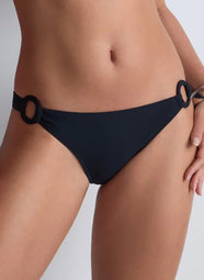 Summer Essence Black Swim Mini Coeur Brief