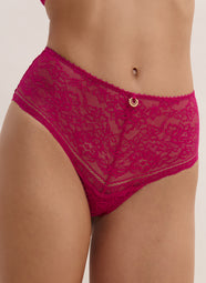 Ivresse Baroque Pink Highwaisted Brief