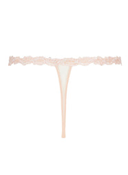 Splendeur Soie Peche String Thong