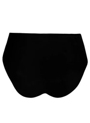 Ajourage Couture Black High Brief Bikini