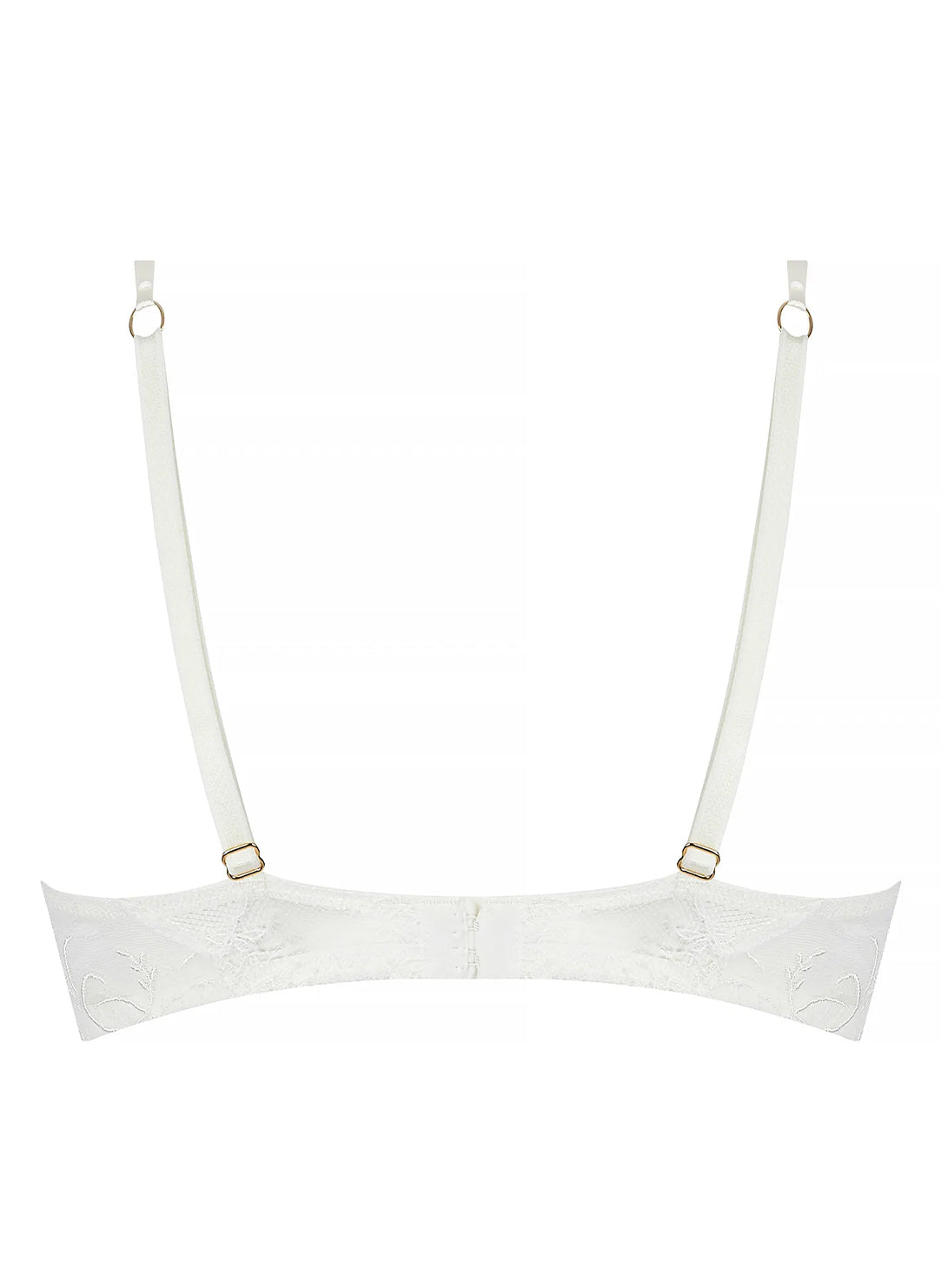 Bellissime Amour Ecru Nacre Demi Cup Bra