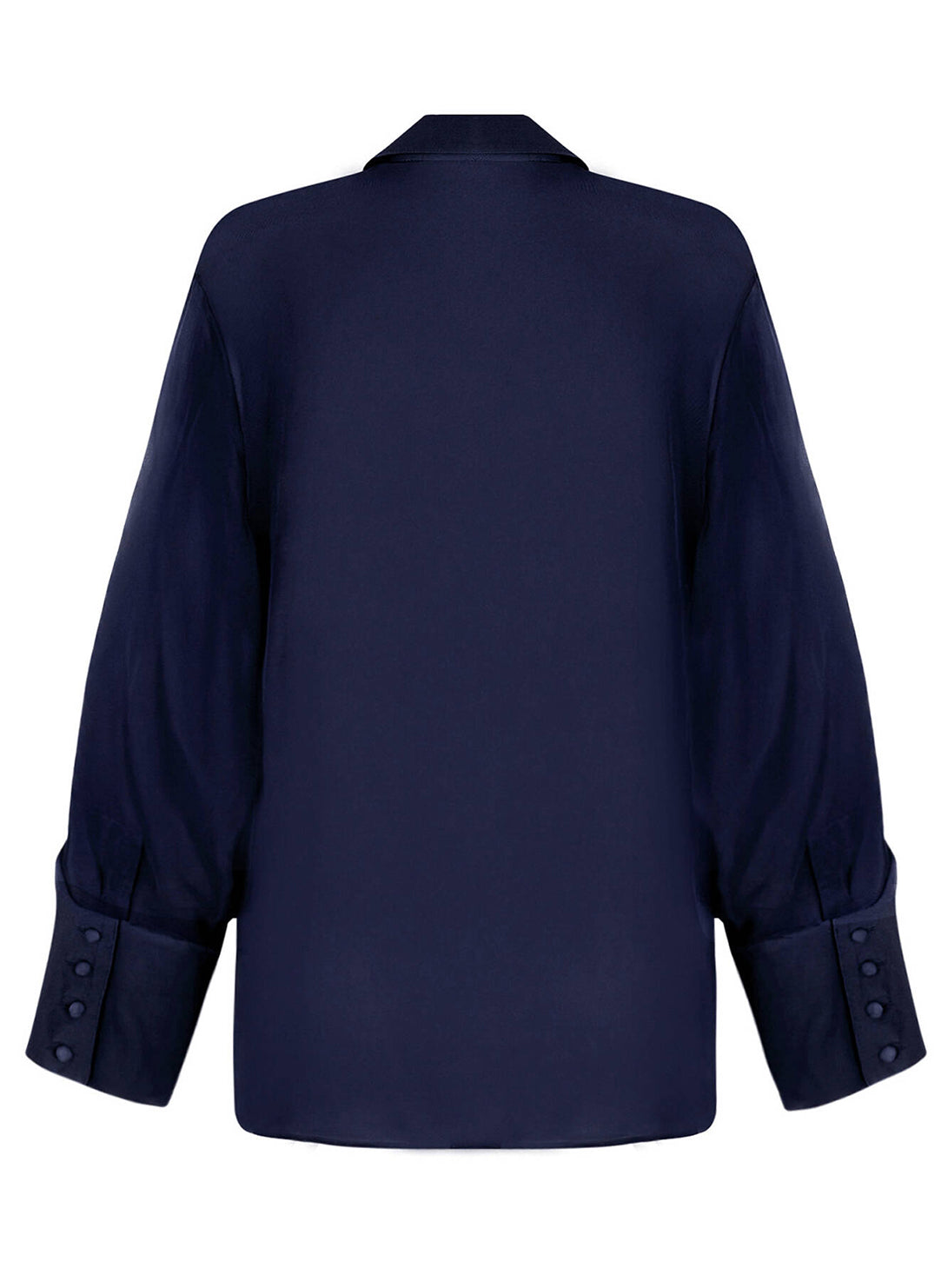 Variations Desir Fleurs Perses Navy Blouse