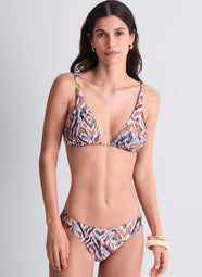 Aurora Sands Boho Swim Triangle Top
