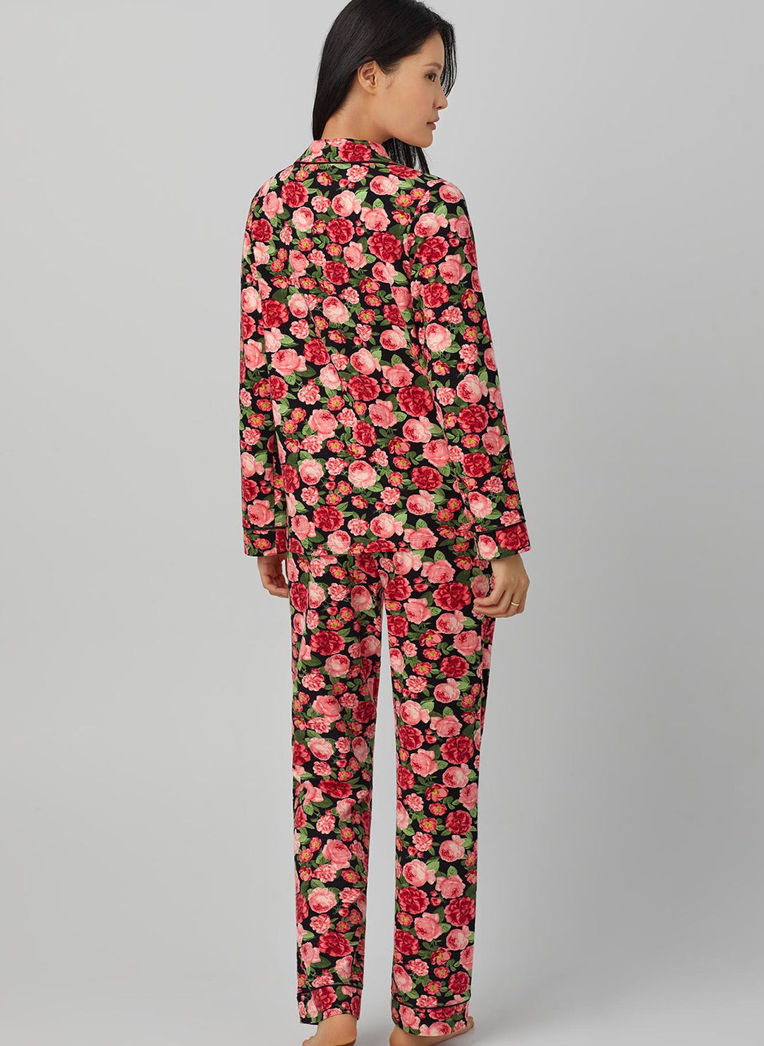 Bedhead Roses are Red Long Sleeve Classic Pajama Set