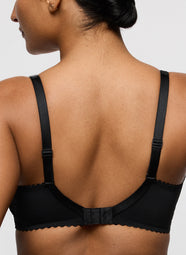 Naica Black Full Cup Bra