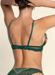 Tropique En Fleurs Nature Tropic Triangle Bra