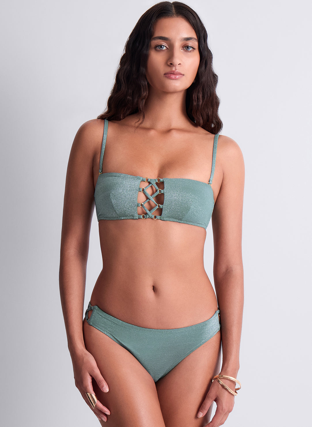 Summer Glow Aqua Swim Brazilian Brief