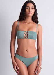 Summer Glow Aqua Swim Brazilian Brief