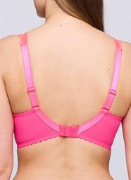 Cala Luna Blogger Pink Full Cup Bra