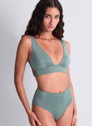 Summer Glow Aqua Swim Highwaisted Brief