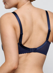 San Angel Water Blue Full Cup Bra