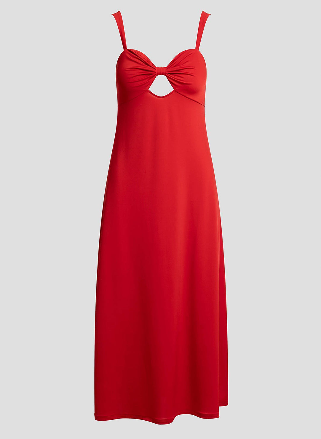 Solid Jersey Salsa Maxi Dress Swim Cover