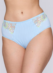 Deauville Milky Blue Full Briefs