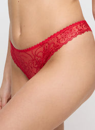 Jane True Red Thong