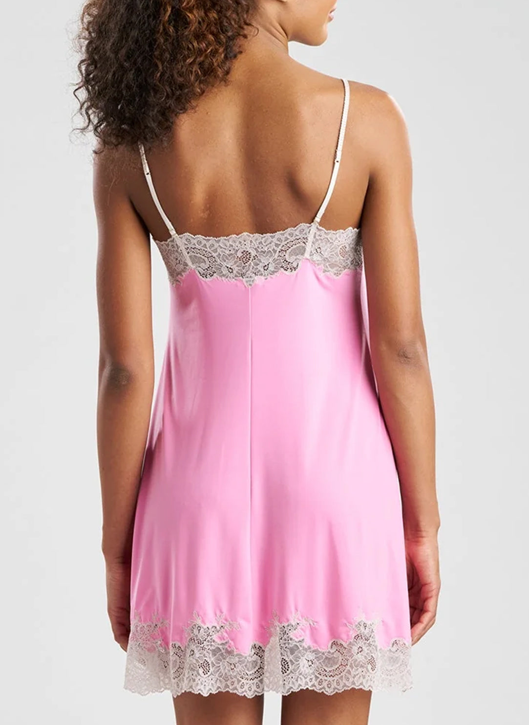 Enchant Tulip Lace Trim Chemise