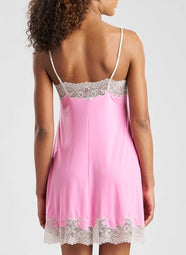 Enchant Tulip Lace Trim Chemise