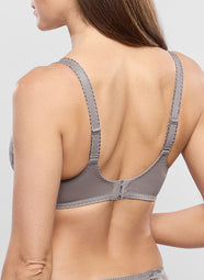 Leia Platine Invisible Full Cup Bra