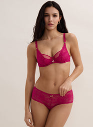 Ivresse Baroque Pink St Tropez Brief
