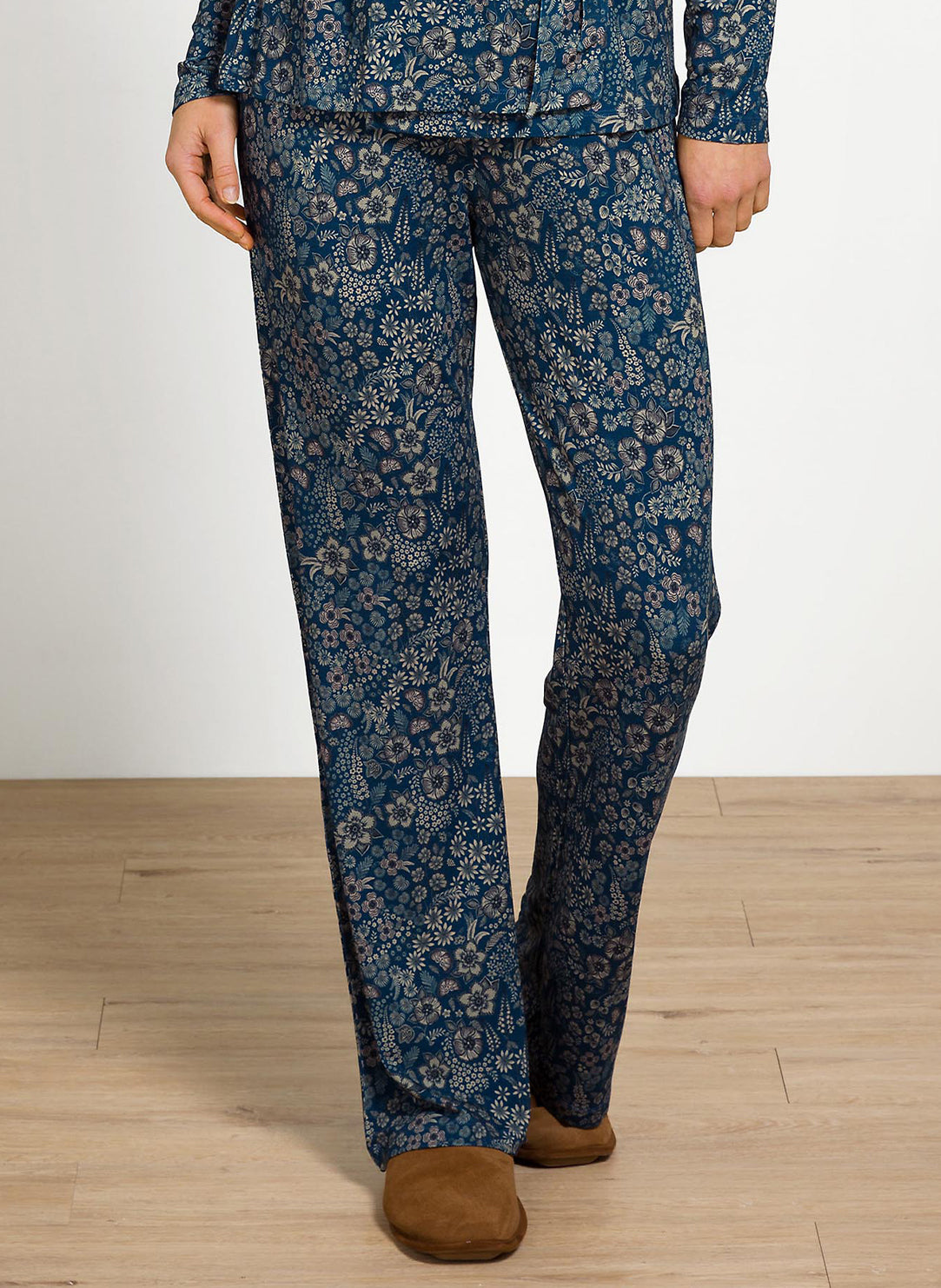 Daisy Dreams Blue Blake Pajama Pant