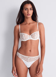 Secret Memories Ivory Thong