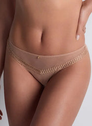 Sheer Emotion Sand Thong