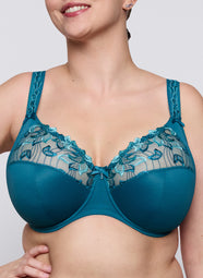 Deauville Peacock Full Cup Bra