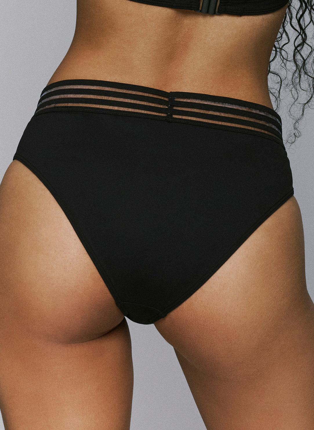 Miss Black Bikini Briefs Rio