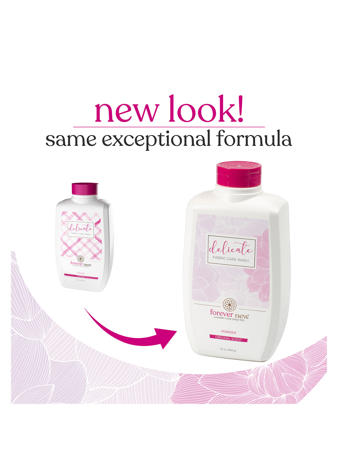 Delicate - Powder Original Scent Detergent