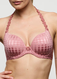 Avero Ballet Pink Padded Bra Heartshape