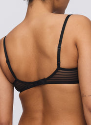 Basyl Black Spacer Full Cup Bra