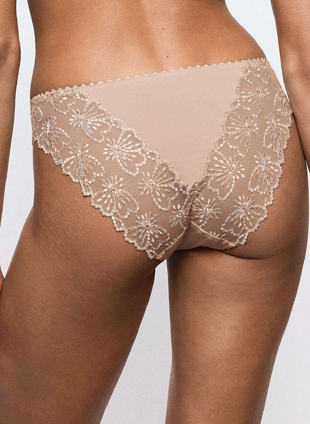 Jane Sand Italian Briefs