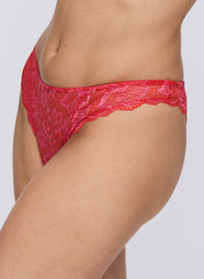 Manyla Pixie Red Thong